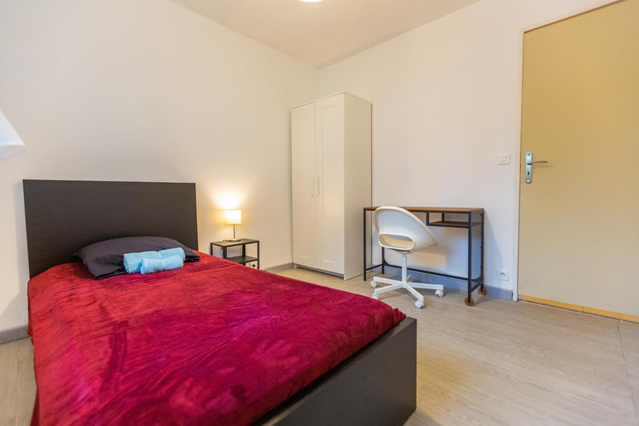Superbe T4 Renove Spacieux Avec Stationnement Libre Et Gratuit Apartment มาร์กเซย ภายนอก รูปภาพ