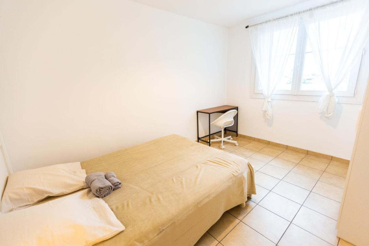 Superbe T4 Renove Spacieux Avec Stationnement Libre Et Gratuit Apartment มาร์กเซย ภายนอก รูปภาพ
