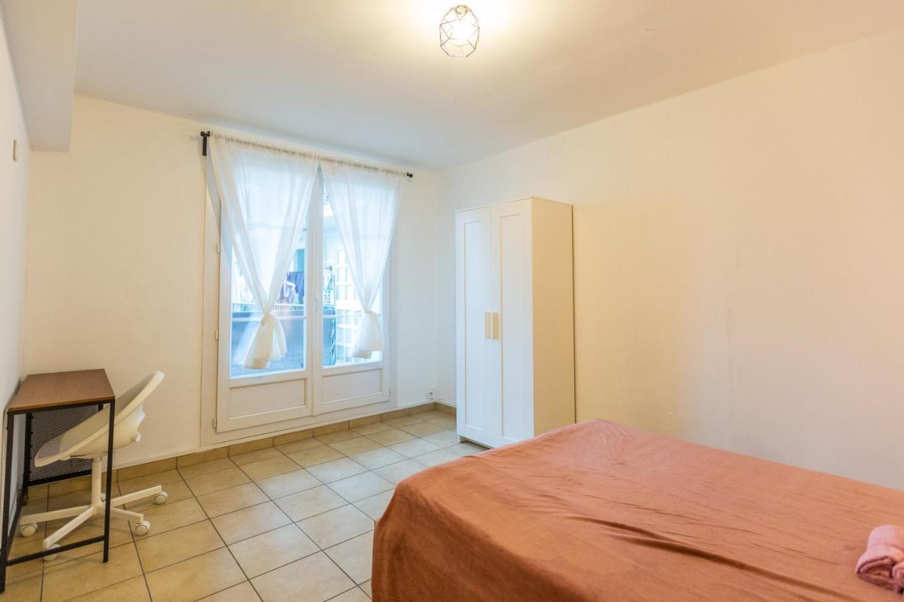 Superbe T4 Renove Spacieux Avec Stationnement Libre Et Gratuit Apartment มาร์กเซย ภายนอก รูปภาพ