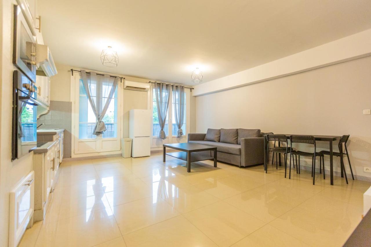 Superbe T4 Renove Spacieux Avec Stationnement Libre Et Gratuit Apartment มาร์กเซย ภายนอก รูปภาพ
